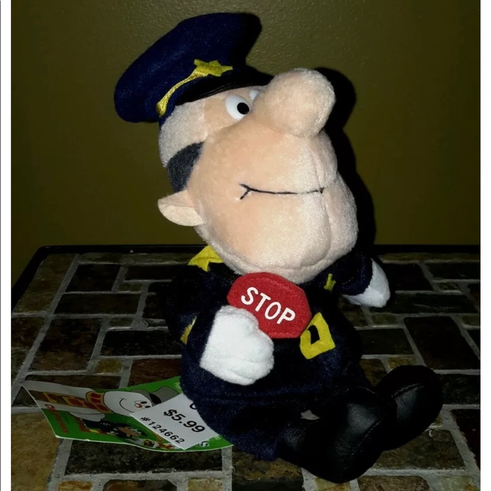 Frosty the Snowman CVS Stuffins Plush Collection The Traffic Cop CHRISTMAS